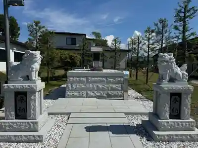 志賀理和氣神社の末社・摂社