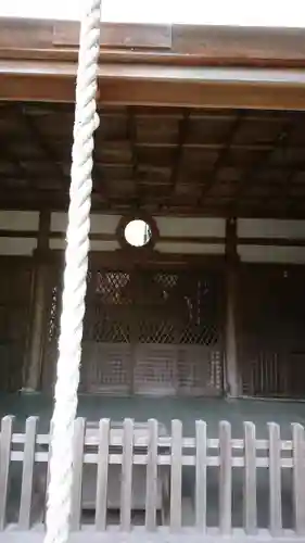 由良神社の本殿・本堂