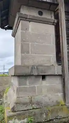 湯内神社（大熊神社）の本殿・本堂