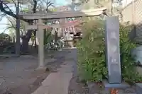 瀧蔵神社の鳥居