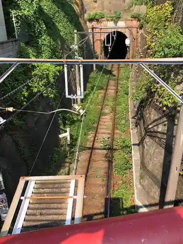 極楽寺（霊鷲山感應院極楽律寺）の周辺