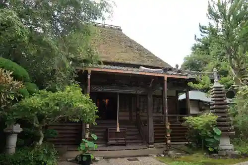 西念寺の本殿