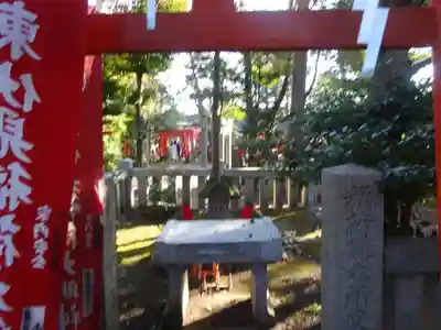 東伏見稲荷神社(東京都)