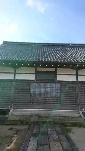 江西寺の本殿・本堂
