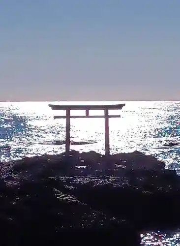 大洗磯前神社の鳥居