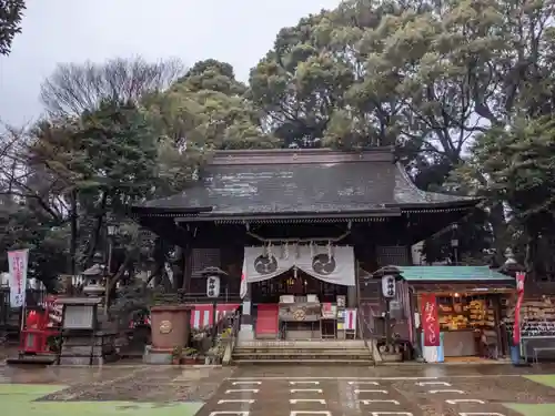 太子堂八幡神社の本殿・本堂