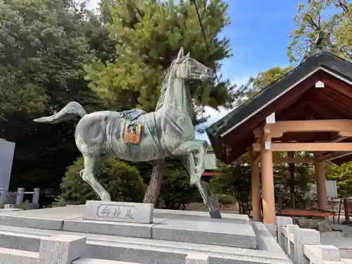 和泉國一之宮　大鳥大社の動物