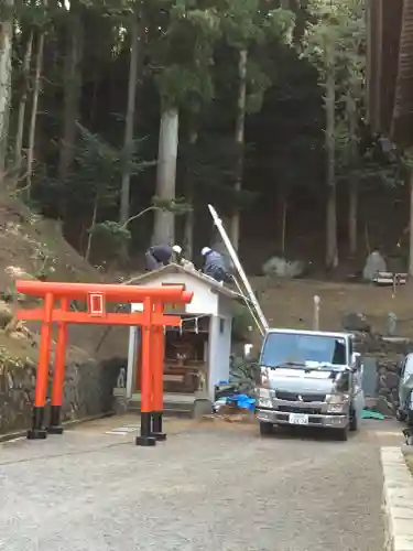 温泉神社〜いわき湯本温泉〜の鳥居