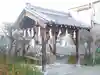 産土神社の手水舎