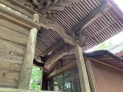 山神水神神社の本殿・本堂