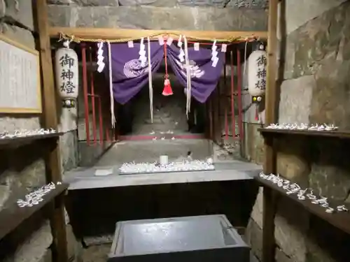 江島杉山神社の本殿・本堂