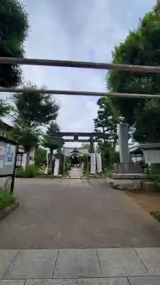 鷺宮八幡神社のその他建物