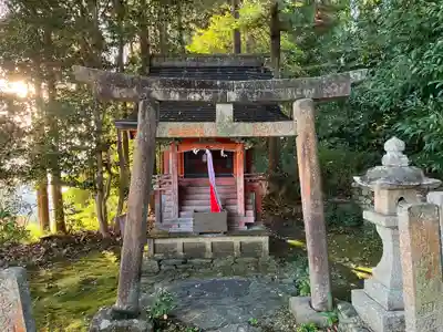 野上八幡宮の末社・摂社