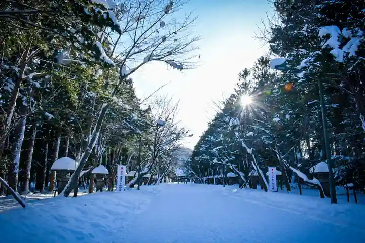 北海道神宮のその他建物