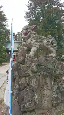 祇園八坂神社の狛犬