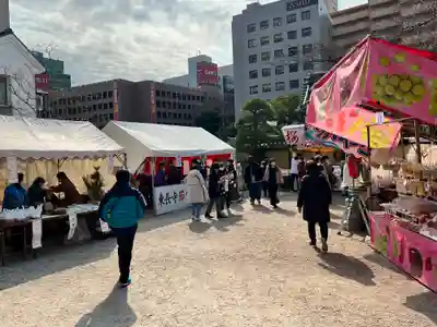 東長寺のお祭り