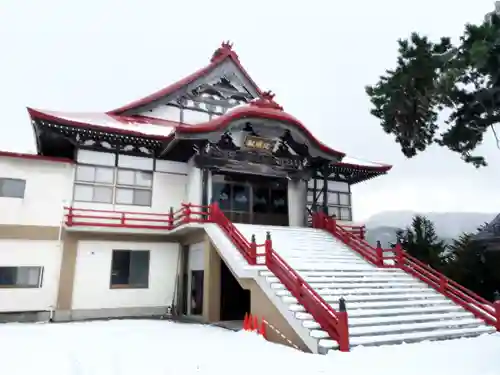仁玄寺の本殿・本堂