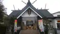 釧路八幡宮の本殿・本堂