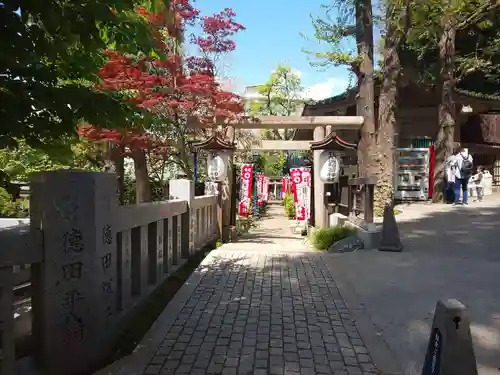 五條天神社の末社・摂社