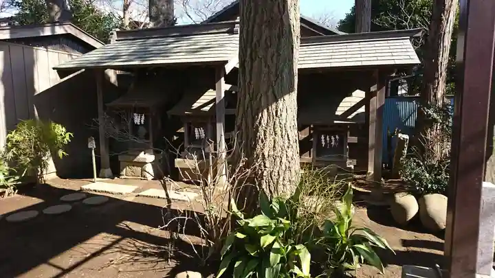 日枝神社の末社・摂社