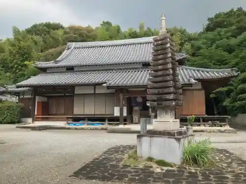 宗運寺の本殿