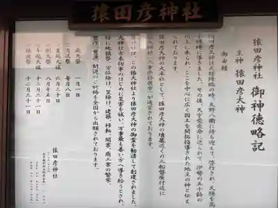 猿田彦神社の{uncategorized: "未分類", other: "その他", undefined: "問題あり", building: "その他建物", grave: "お墓", sacred_gate: "鳥居", guardian: "狛犬", statue: "像", buddha: "仏像", history: "歴史", nature: "自然", garden: "庭園", animal: "動物", pagoda: "塔", temizu: "手水舎", mountain_gate: "山門・神門", sanctuary: "本殿・本堂", subordinate: "末社・摂社", art: "芸術", scenery: "景色", jizo: "地蔵", ema: "絵馬", goshuin: "御朱印", omikuji: "おみくじ", items: "授与品その他", amulet: "お守り", goshuincho: "御朱印帳", eats: "食事", festival: "お祭り", votive_dance: "神楽", shichigosan: "七五三参", wedding: "結婚式", experience: "体験その他", initially: "初詣", around: "周辺", anti_infection: "感染症対策"}