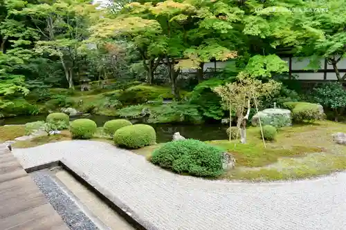 御寺 泉涌寺の庭園