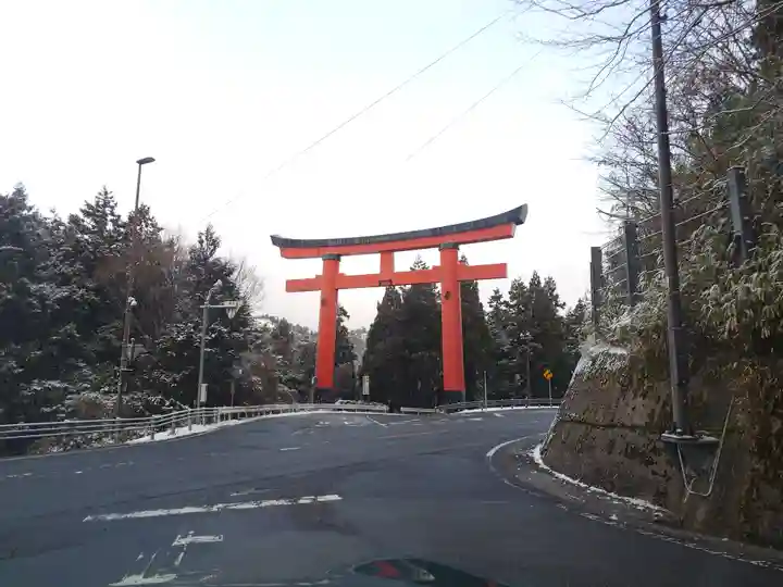 太皷谷稲成神社(島根県)