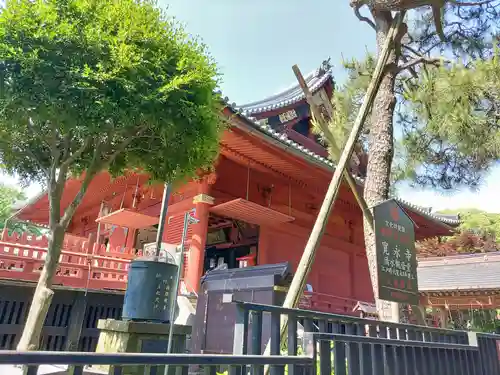 清水観音堂の本殿・本堂