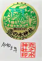 恋の水神社(愛知県)