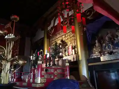 立山寺の本殿・本堂