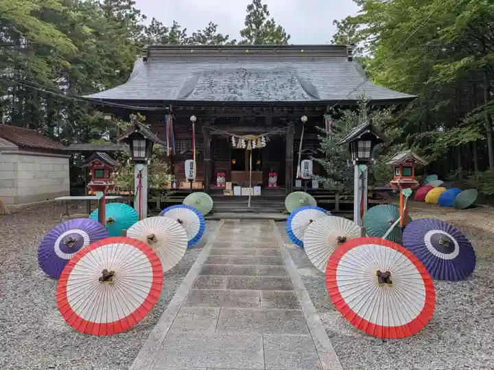 滑川神社 - 仕事と子どもの守り神(福島県)