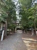 氷室五社神社(長野県)