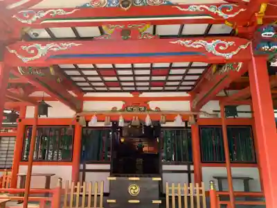塩田八幡宮の本殿・本堂