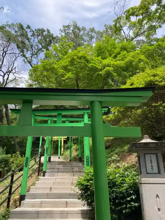 足利織姫神社の鳥居
