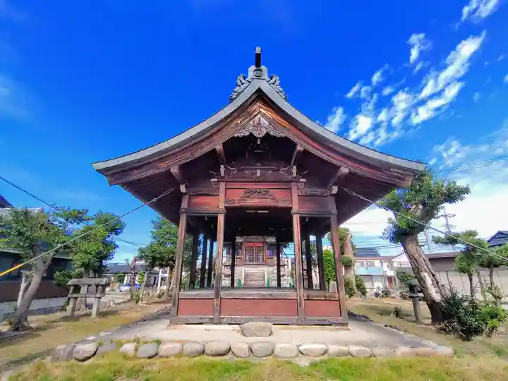 日吉社(大和)の本殿・本堂