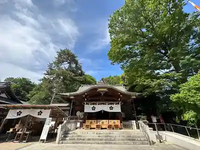 布多天神社の本殿・本堂