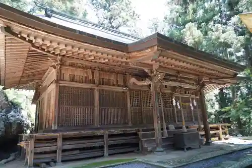 鹿島大神宮の本殿・本堂