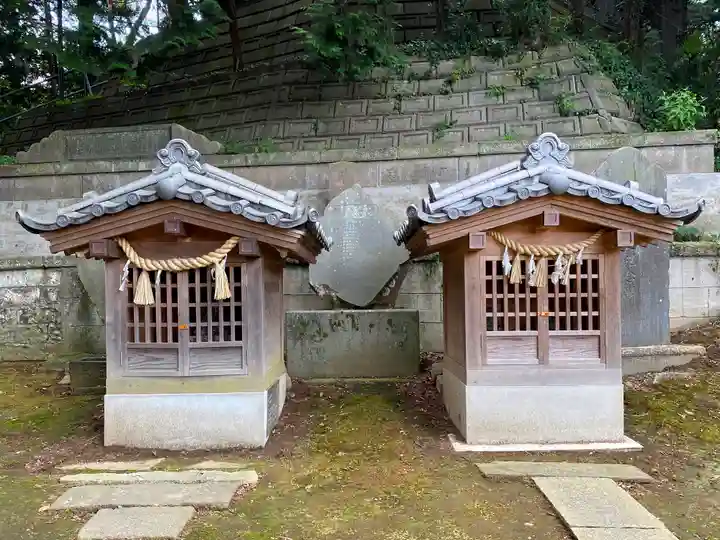 前玉神社の末社・摂社