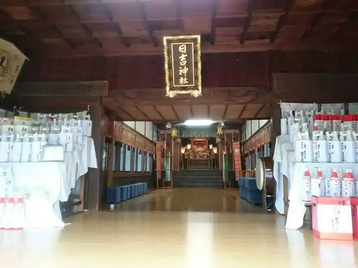 日吉神社の本殿・本堂