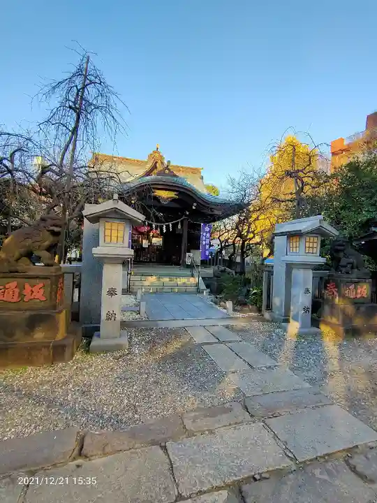 牛天神北野神社のその他建物