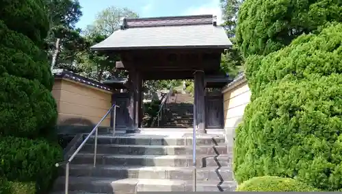 寶林寺の山門・神門