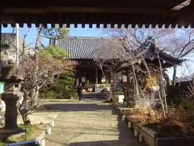 法輪寺の本殿・本堂