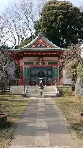 瀧泉寺（目黒不動尊）の末社・摂社