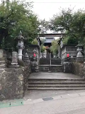 東円寺の山門・神門