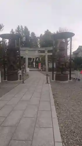 今市報徳二宮神社の鳥居