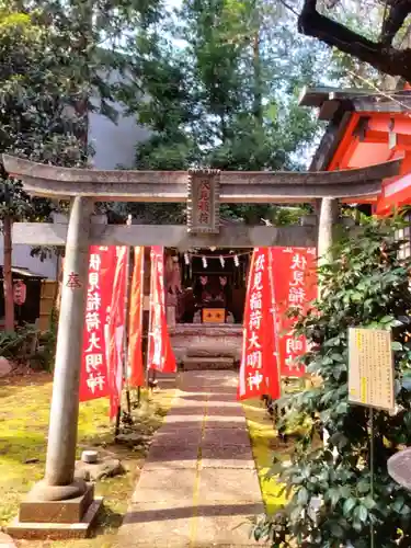 くまくま神社(導きの社 熊野町熊野神社)(東京都)
