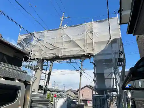 若宮神明社の鳥居