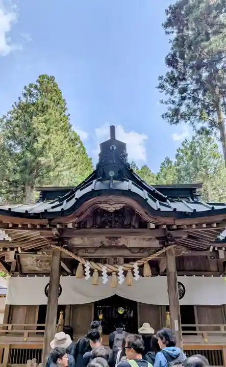 御岩神社(茨城県)