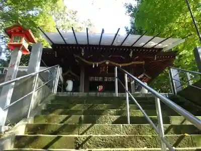弥生神社の本殿・本堂